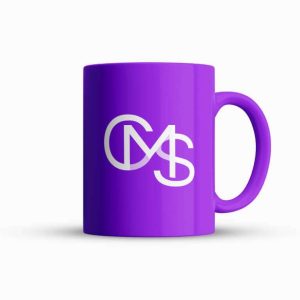 Mug with CMS Print