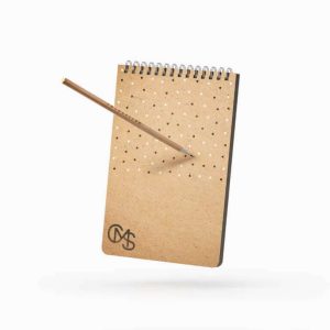 CMS Pencil and Notebook