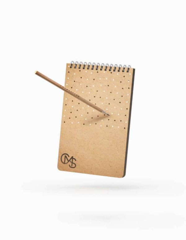 CMS Pencil and Notebook