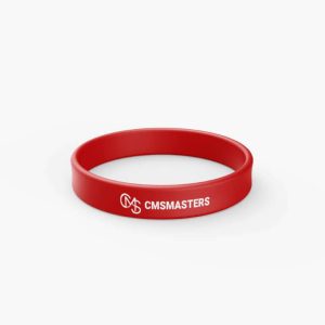 CMS Silicone Bracelet