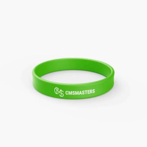 CMS Silicone Bracelet